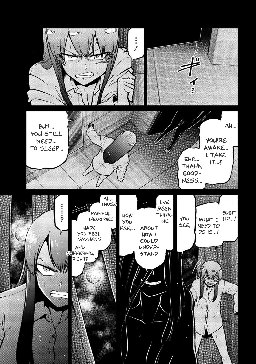 Looking up to Magical Girls Chapter 47 page 17 - Chapter 47