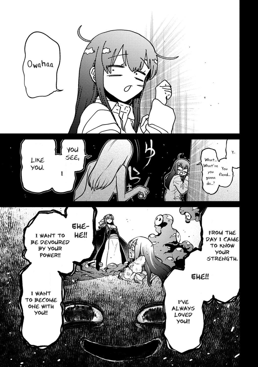 Looking up to Magical Girls Chapter 47 page 19 - Chapter 47