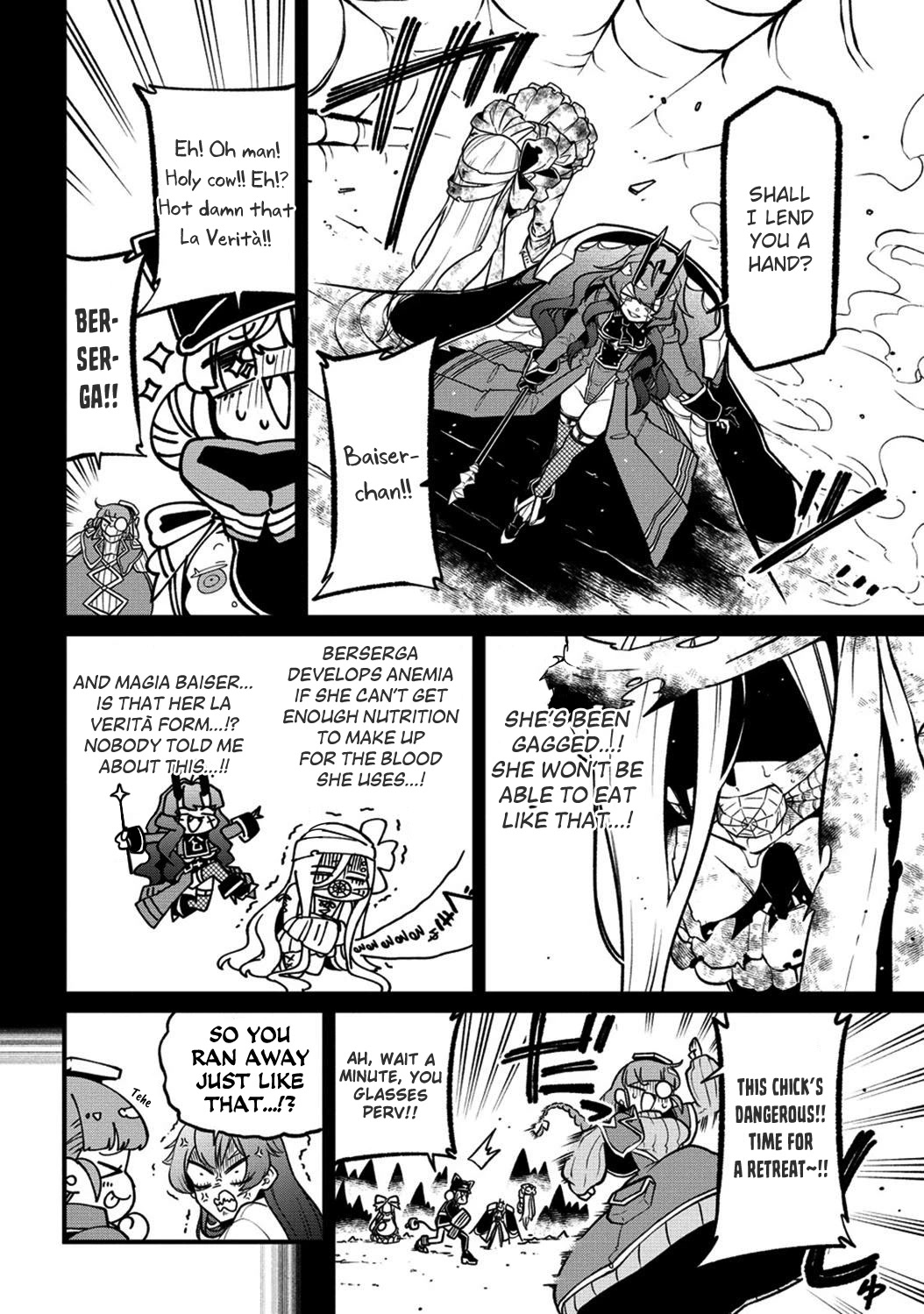 Looking up to Magical Girls Chapter 47 page 2 - Chapter 47
