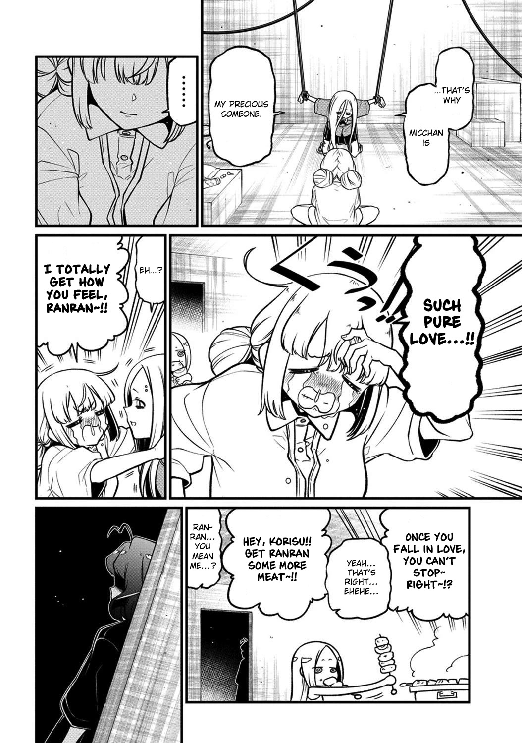 Looking up to Magical Girls Chapter 47 page 22 - Chapter 47