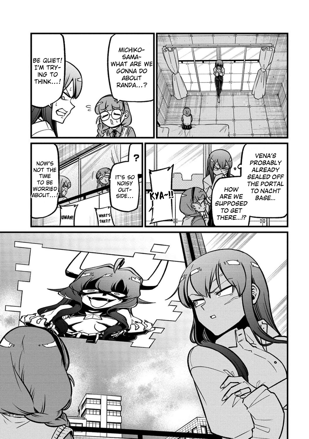 Looking up to Magical Girls Chapter 47 page 23 - Chapter 47