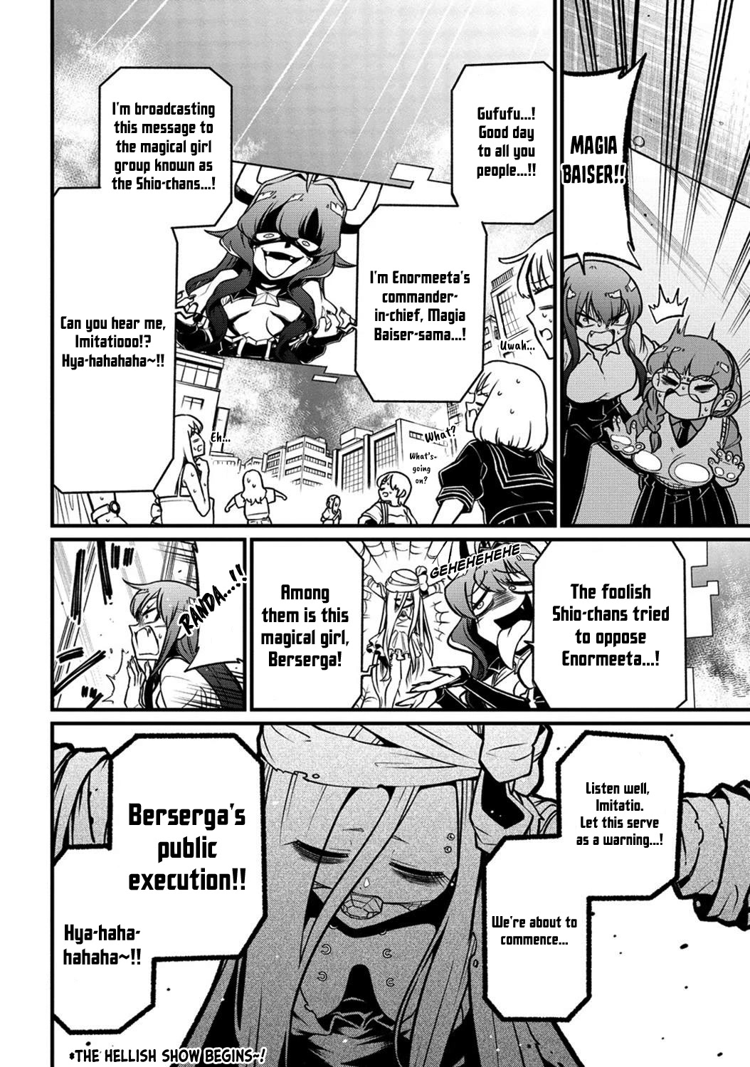 Looking up to Magical Girls Chapter 47 page 24 - Chapter 47