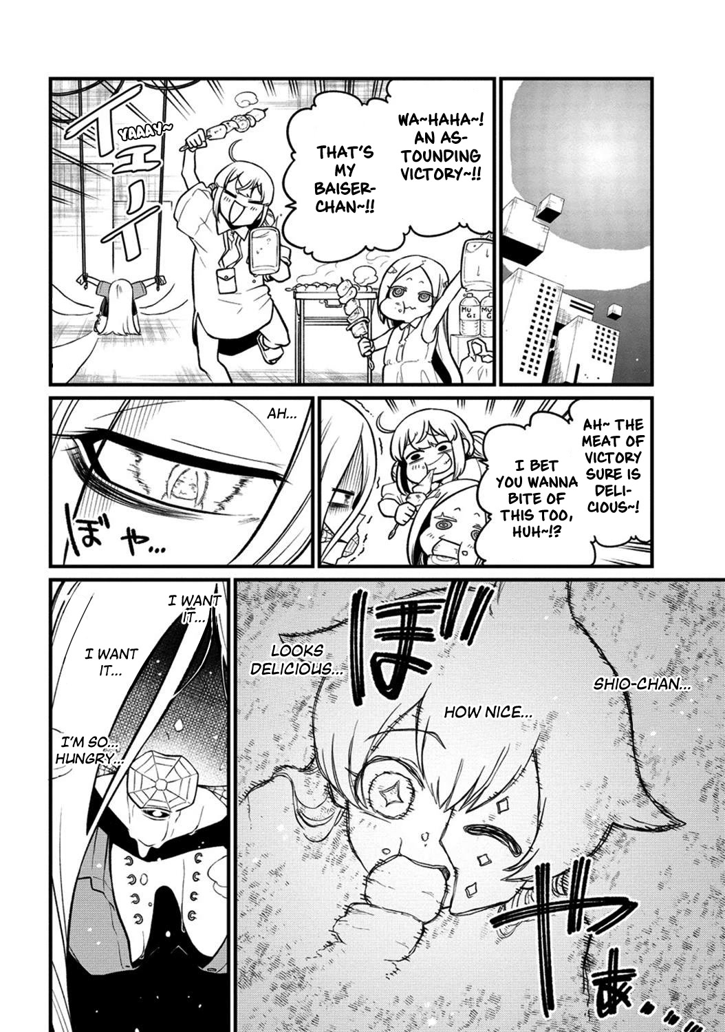 Looking up to Magical Girls Chapter 47 page 4 - Chapter 47