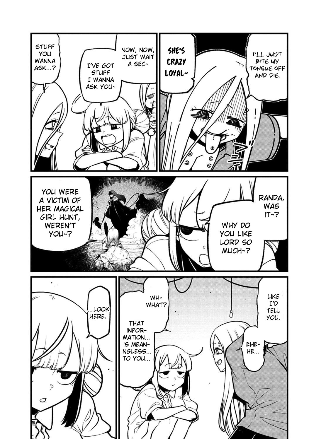 Looking up to Magical Girls Chapter 47 page 7 - Chapter 47