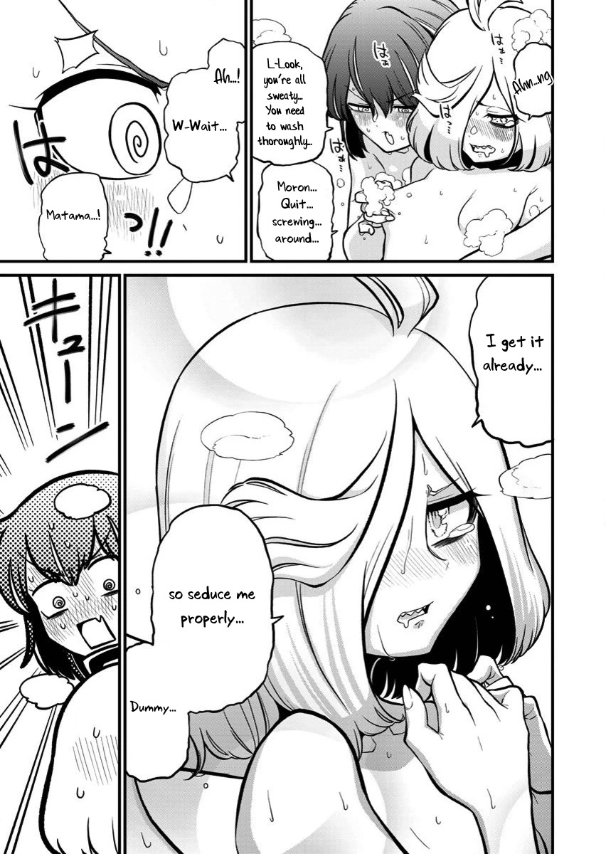 Looking up to Magical Girls Chapter 48.5 page 3 - Chapter 48.5