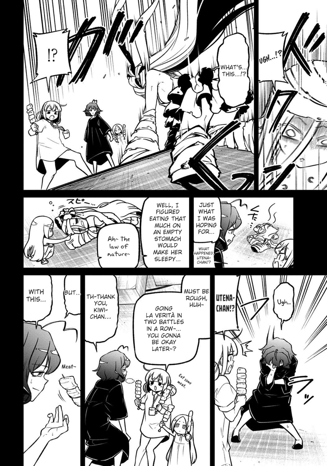 Looking up to Magical Girls Chapter 48 page 10 - Chapter 48