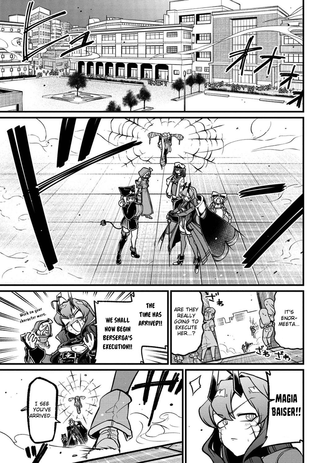 Looking up to Magical Girls Chapter 48 page 11 - Chapter 48