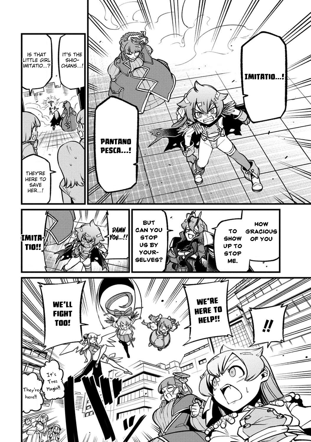 Looking up to Magical Girls Chapter 48 page 12 - Chapter 48
