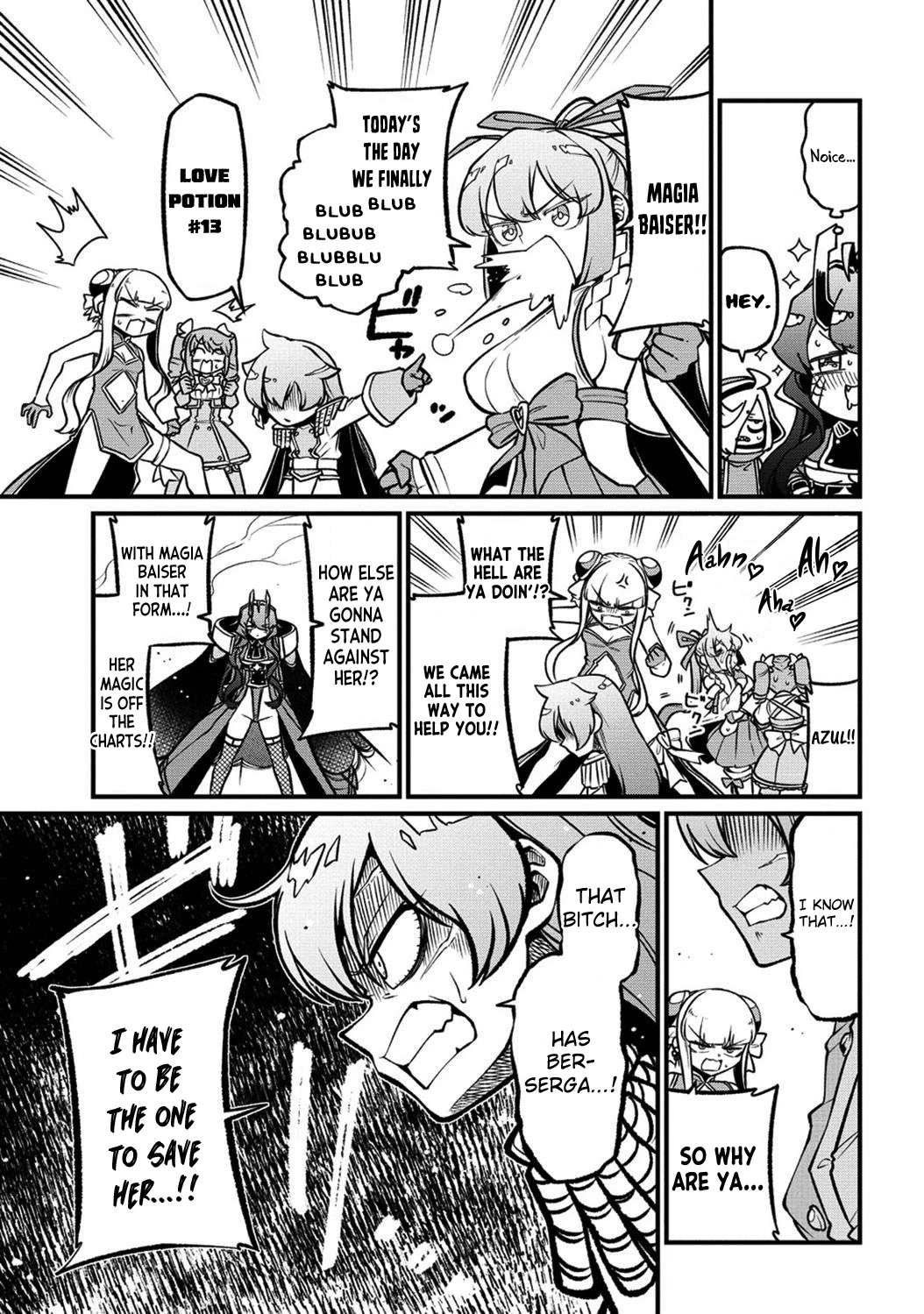 Looking up to Magical Girls Chapter 48 page 13 - Chapter 48