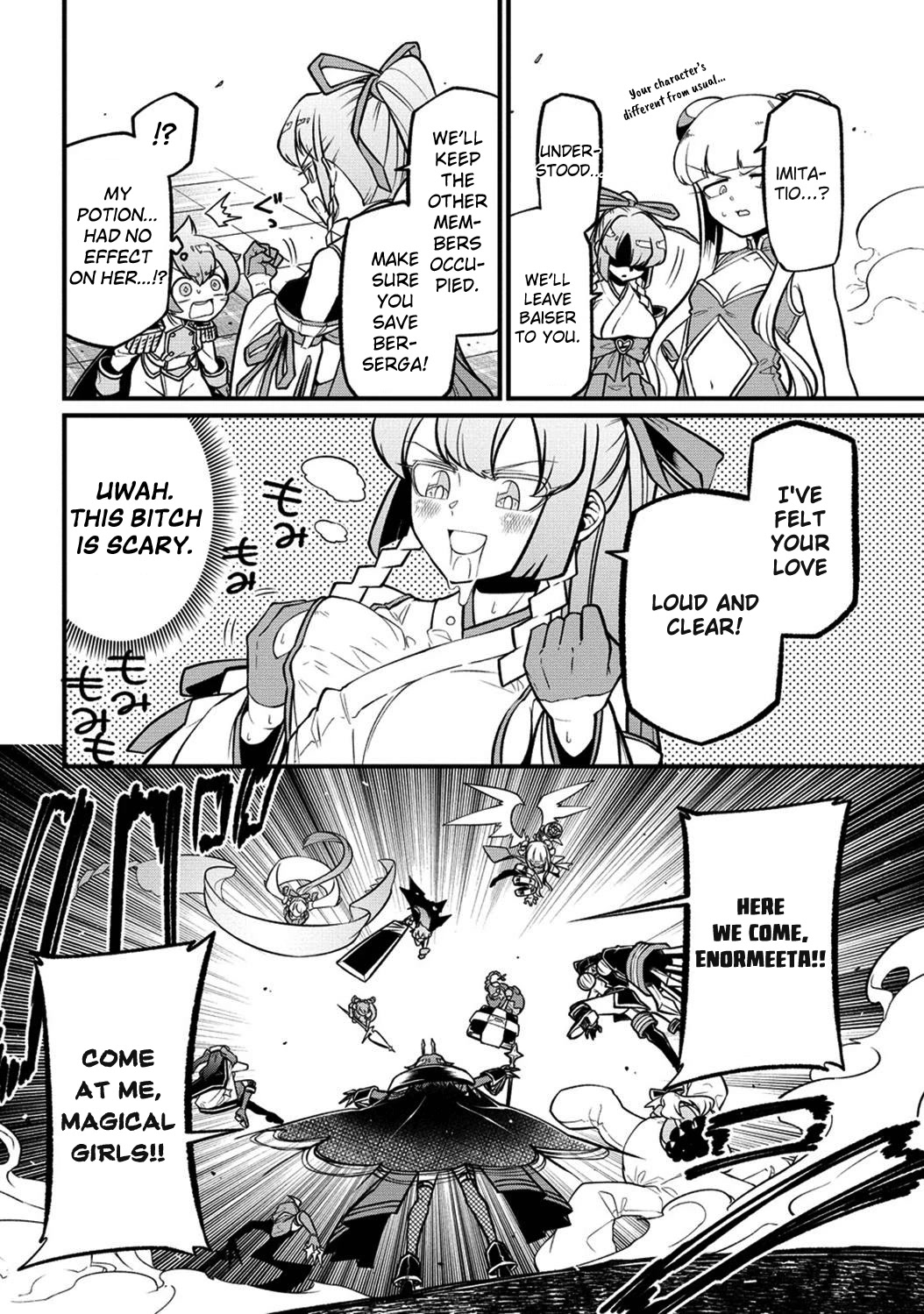 Looking up to Magical Girls Chapter 48 page 14 - Chapter 48