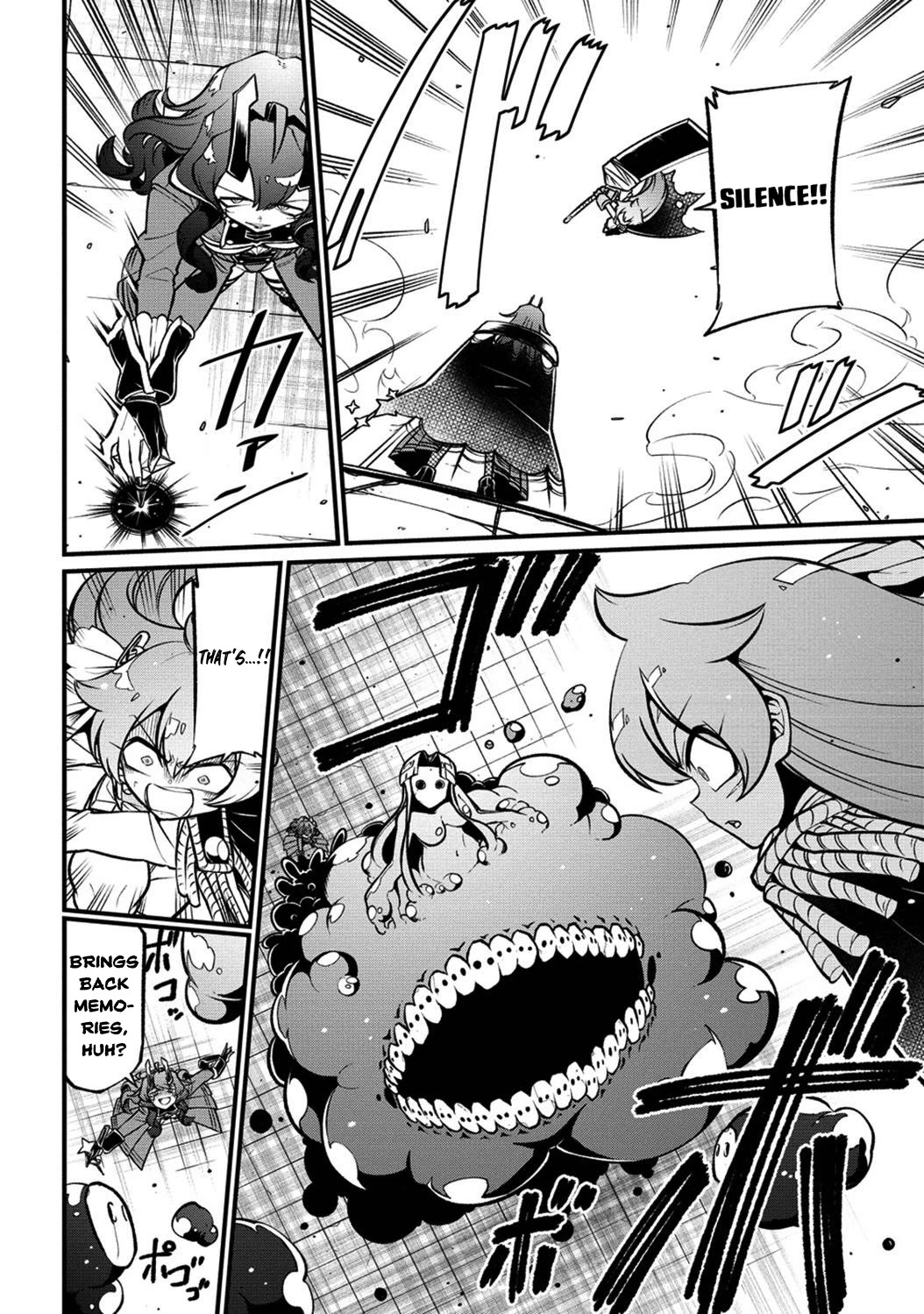 Looking up to Magical Girls Chapter 48 page 16 - Chapter 48