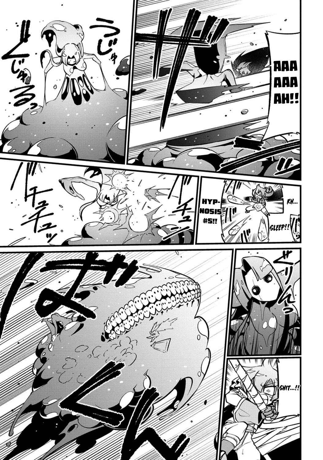 Looking up to Magical Girls Chapter 48 page 17 - Chapter 48