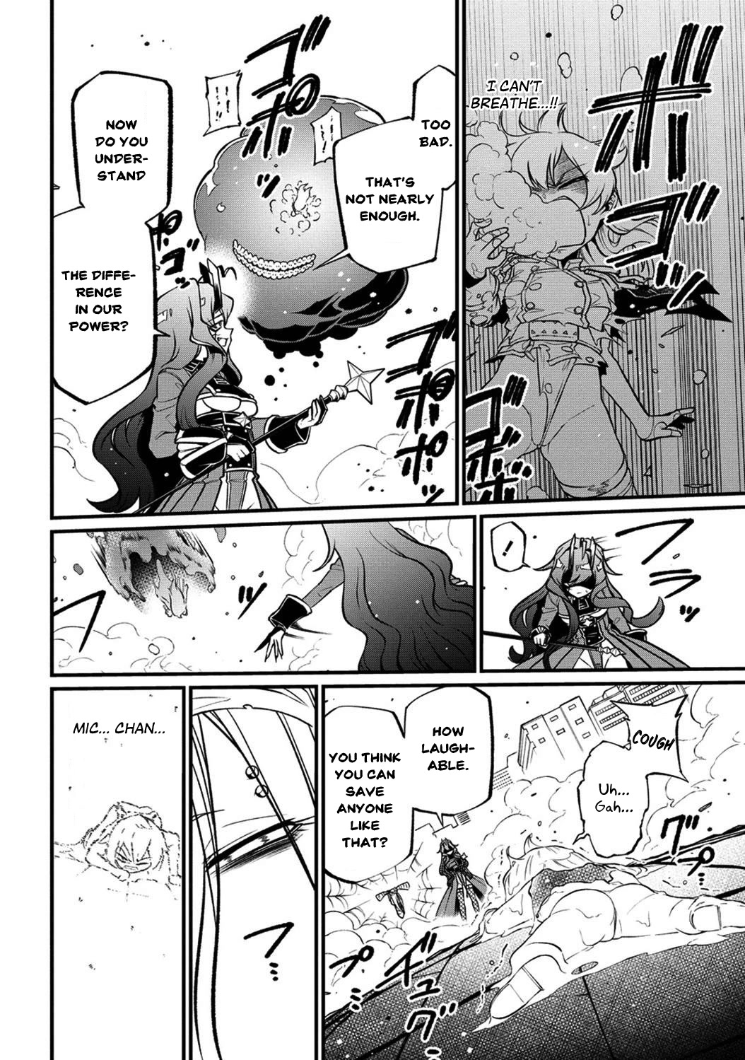 Looking up to Magical Girls Chapter 48 page 18 - Chapter 48