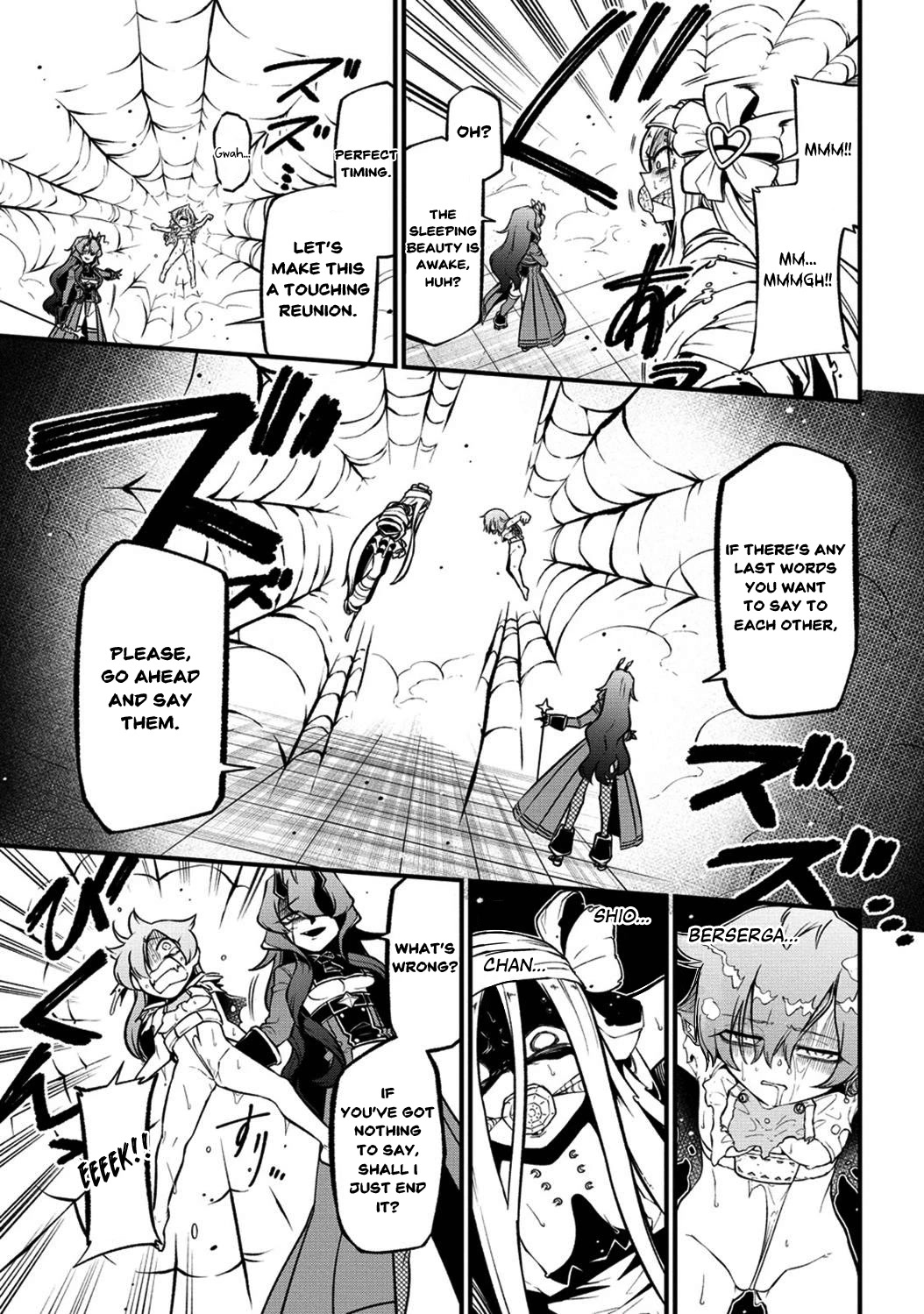 Looking up to Magical Girls Chapter 48 page 19 - Chapter 48