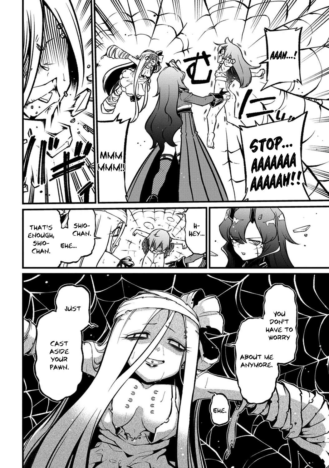 Looking up to Magical Girls Chapter 48 page 20 - Chapter 48