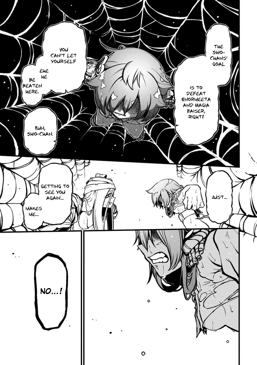 Looking up to Magical Girls Chapter 48 page 21 - Chapter 48