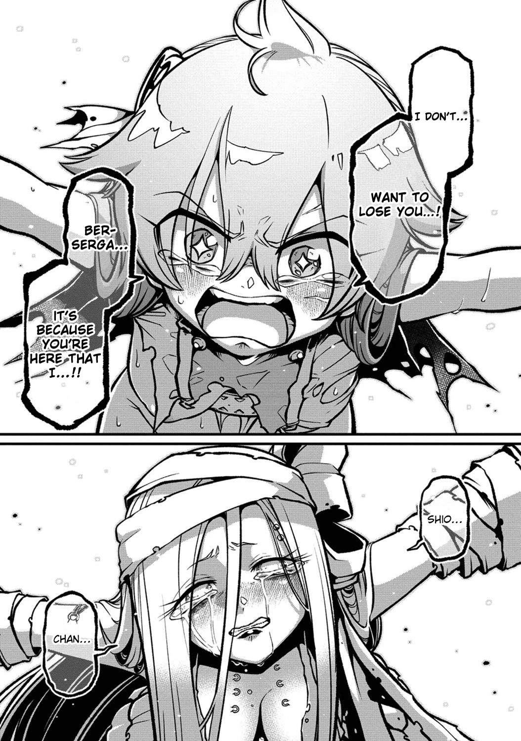 Looking up to Magical Girls Chapter 48 page 22 - Chapter 48