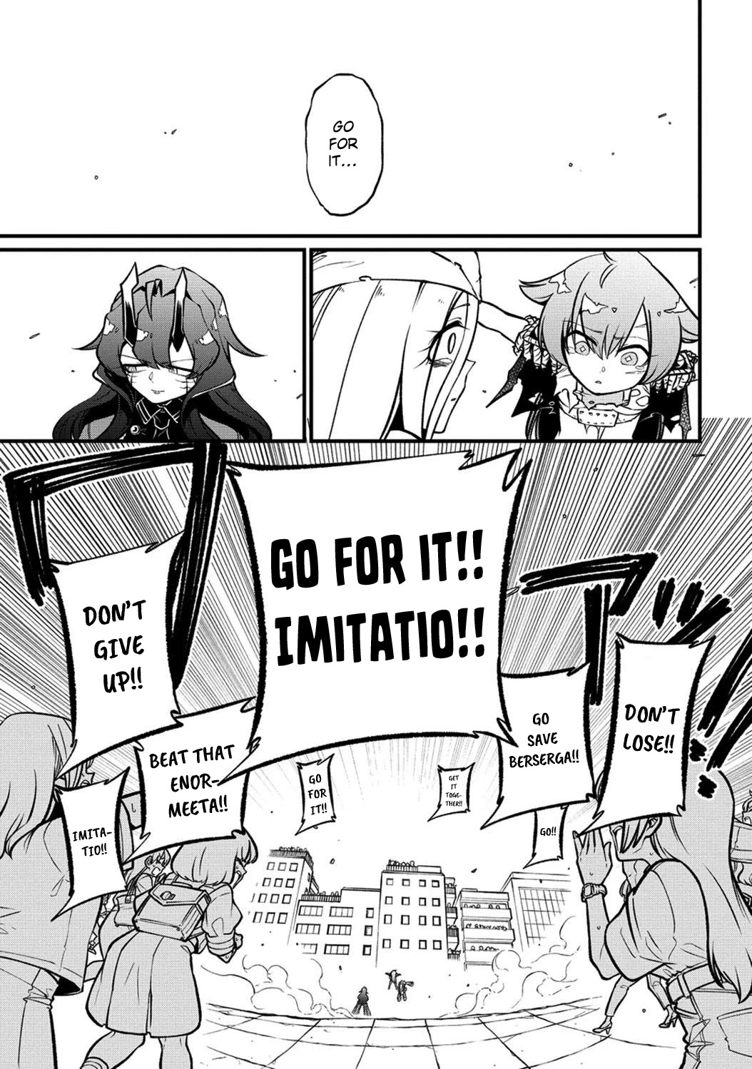 Looking up to Magical Girls Chapter 48 page 23 - Chapter 48