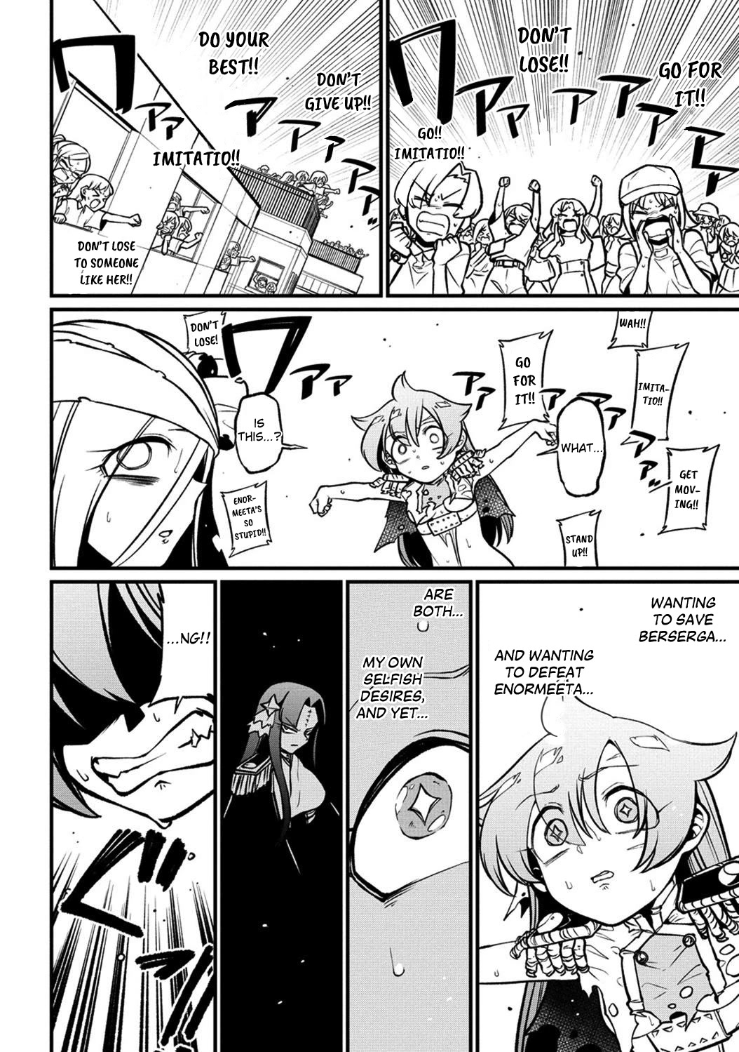 Looking up to Magical Girls Chapter 48 page 24 - Chapter 48