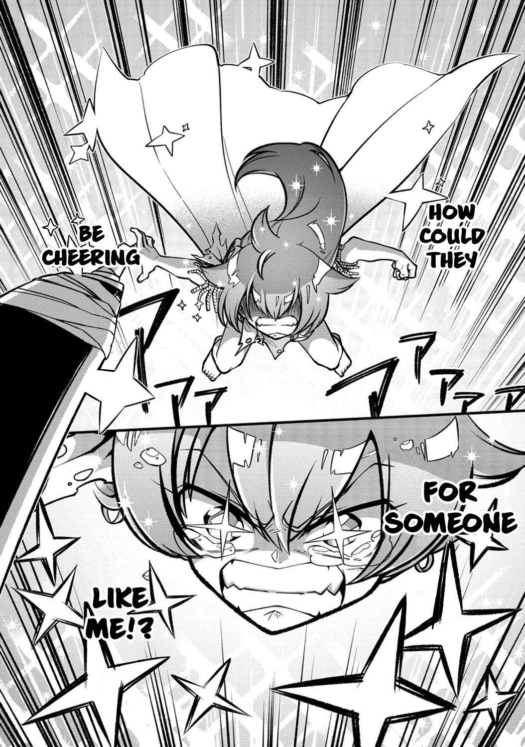 Looking up to Magical Girls Chapter 48 page 25 - Chapter 48