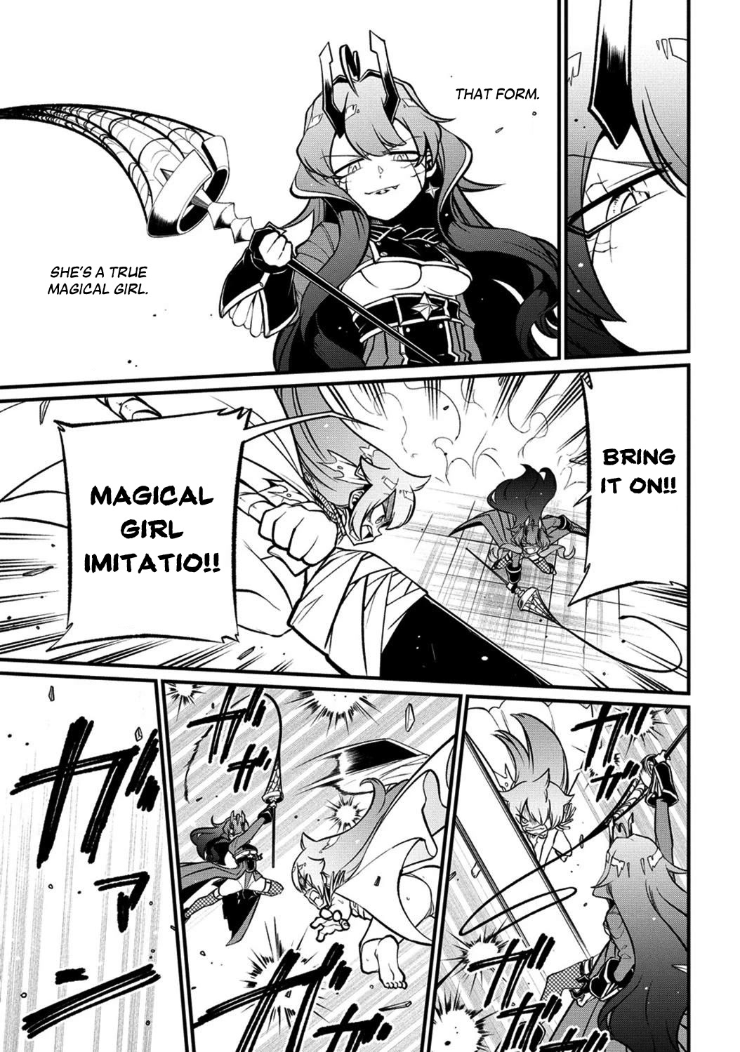 Looking up to Magical Girls Chapter 48 page 27 - Chapter 48