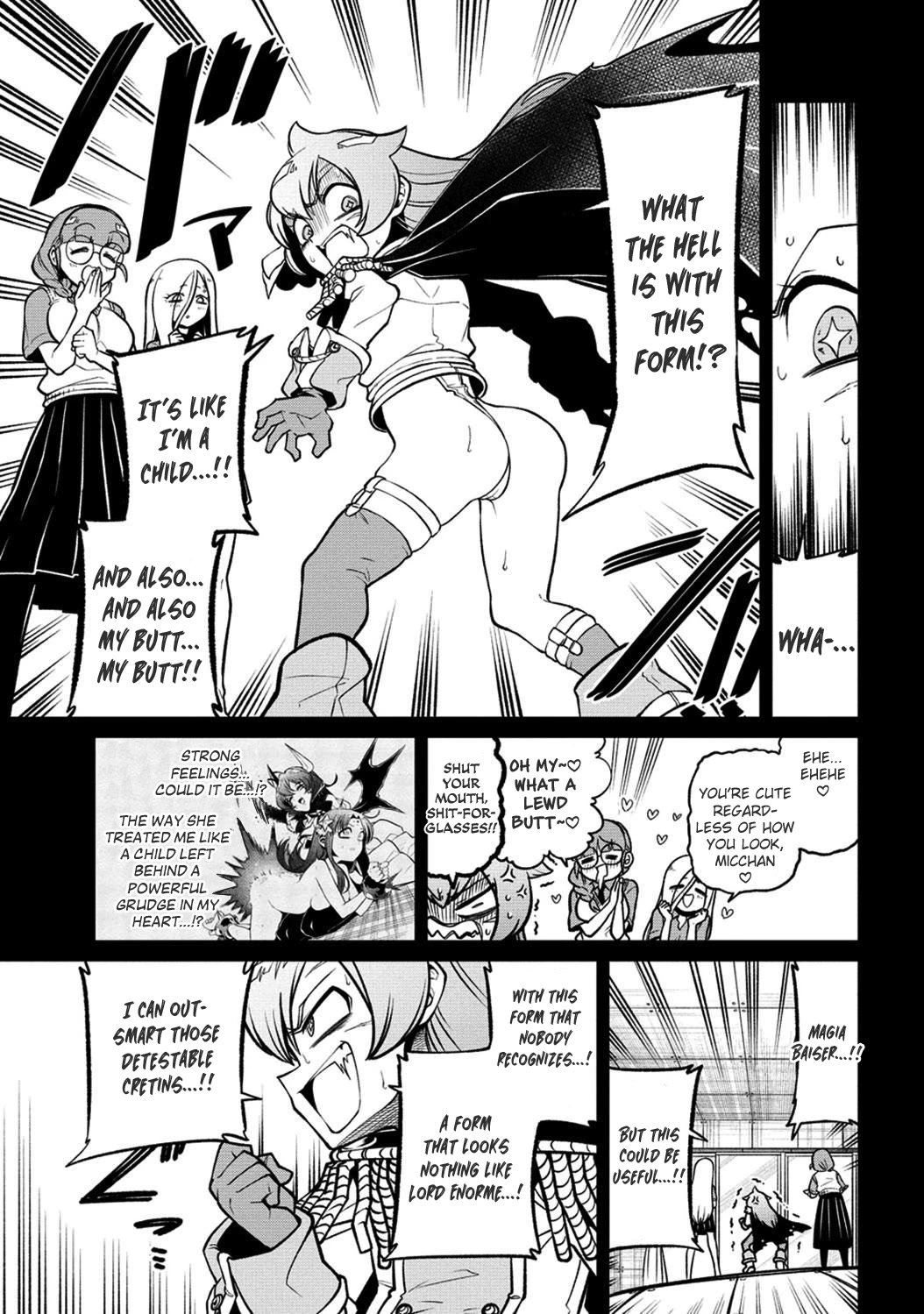 Looking up to Magical Girls Chapter 48 page 3 - Chapter 48