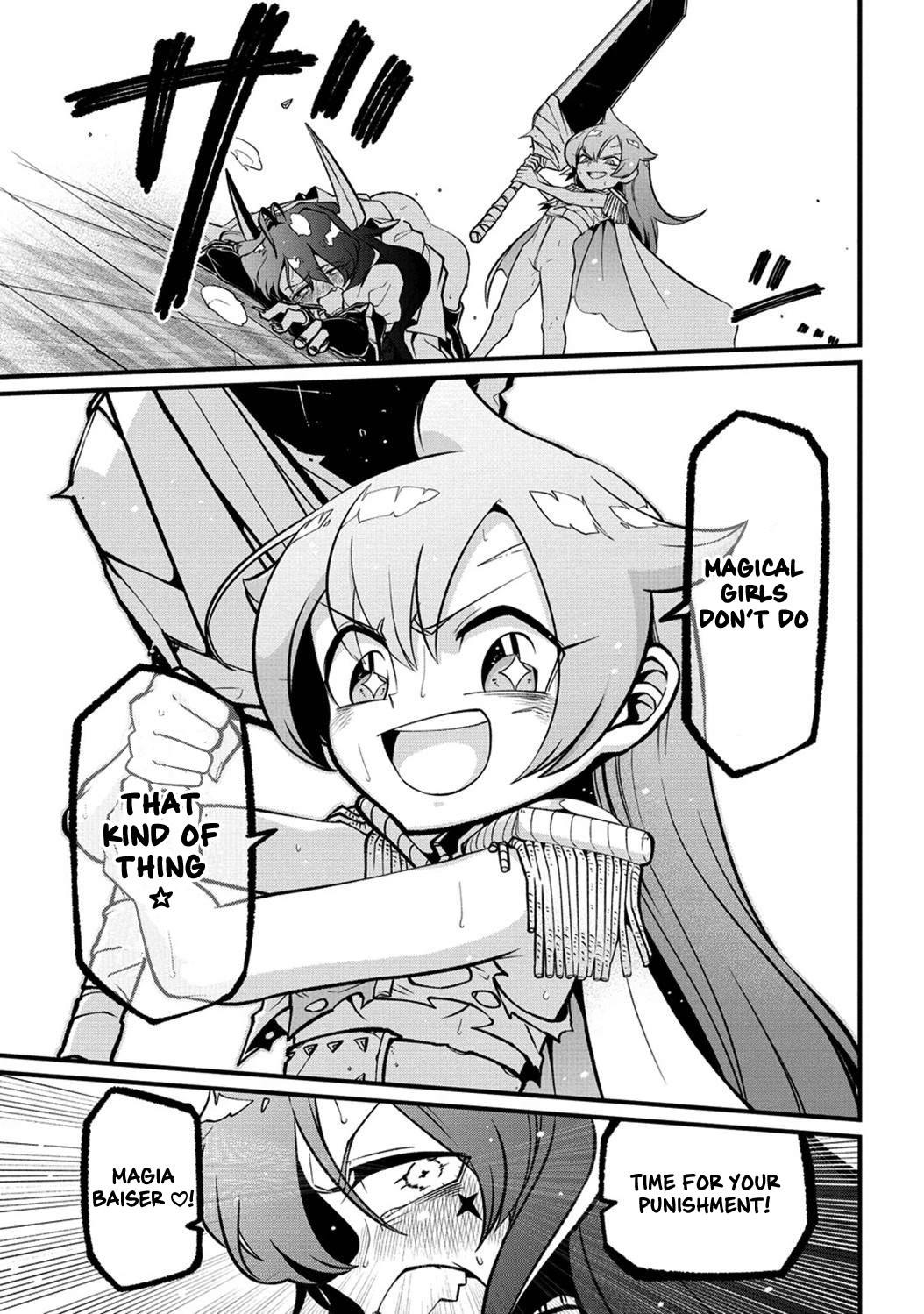 Looking up to Magical Girls Chapter 48 page 31 - Chapter 48