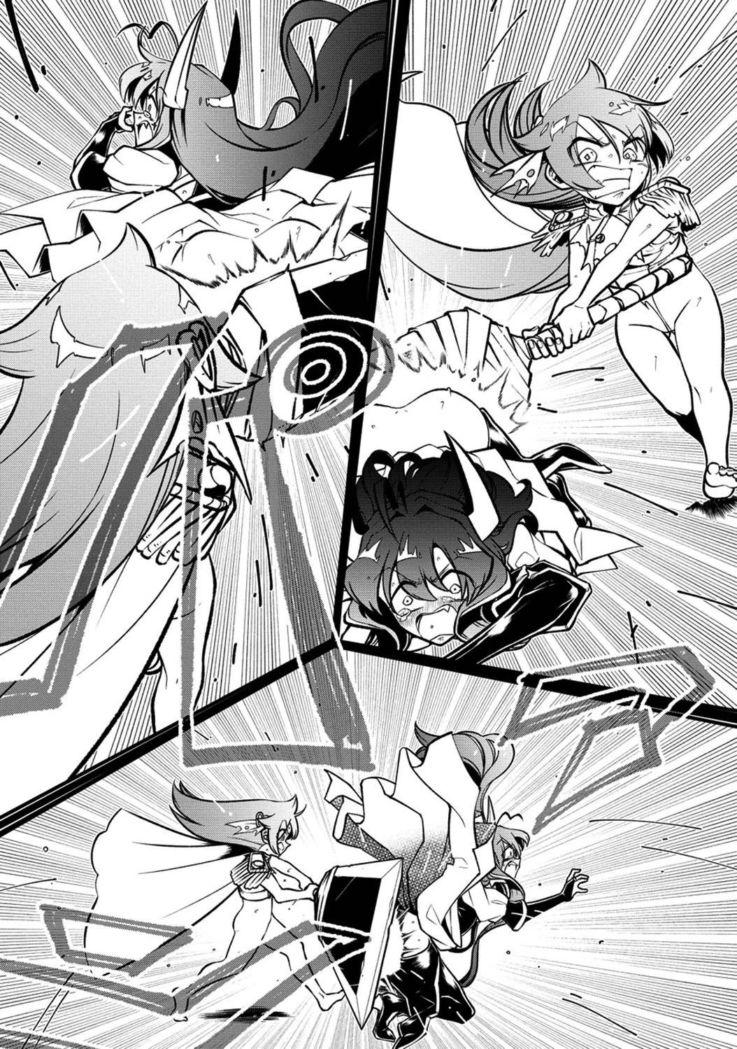 Looking up to Magical Girls Chapter 48 page 32 - Chapter 48