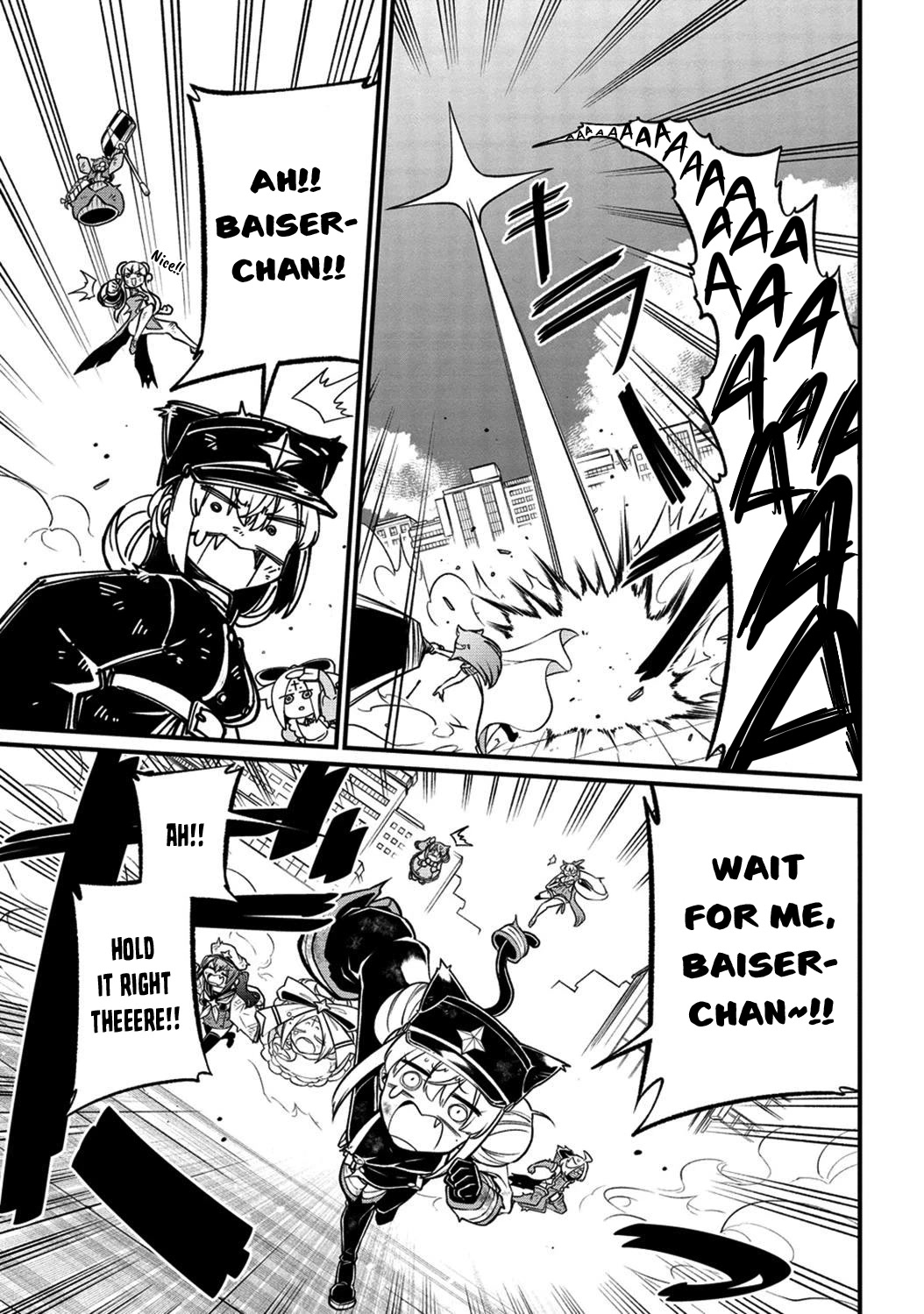 Looking up to Magical Girls Chapter 48 page 33 - Chapter 48