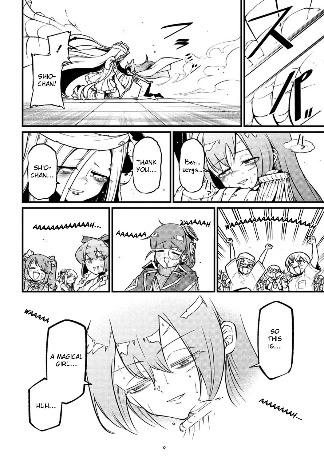 Looking up to Magical Girls Chapter 48 page 34 - Chapter 48