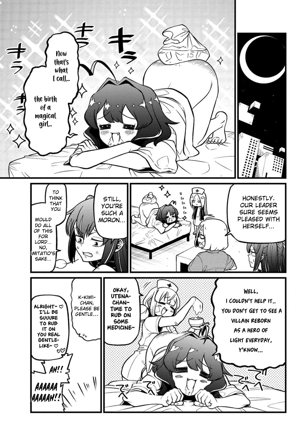 Looking up to Magical Girls Chapter 48 page 35 - Chapter 48