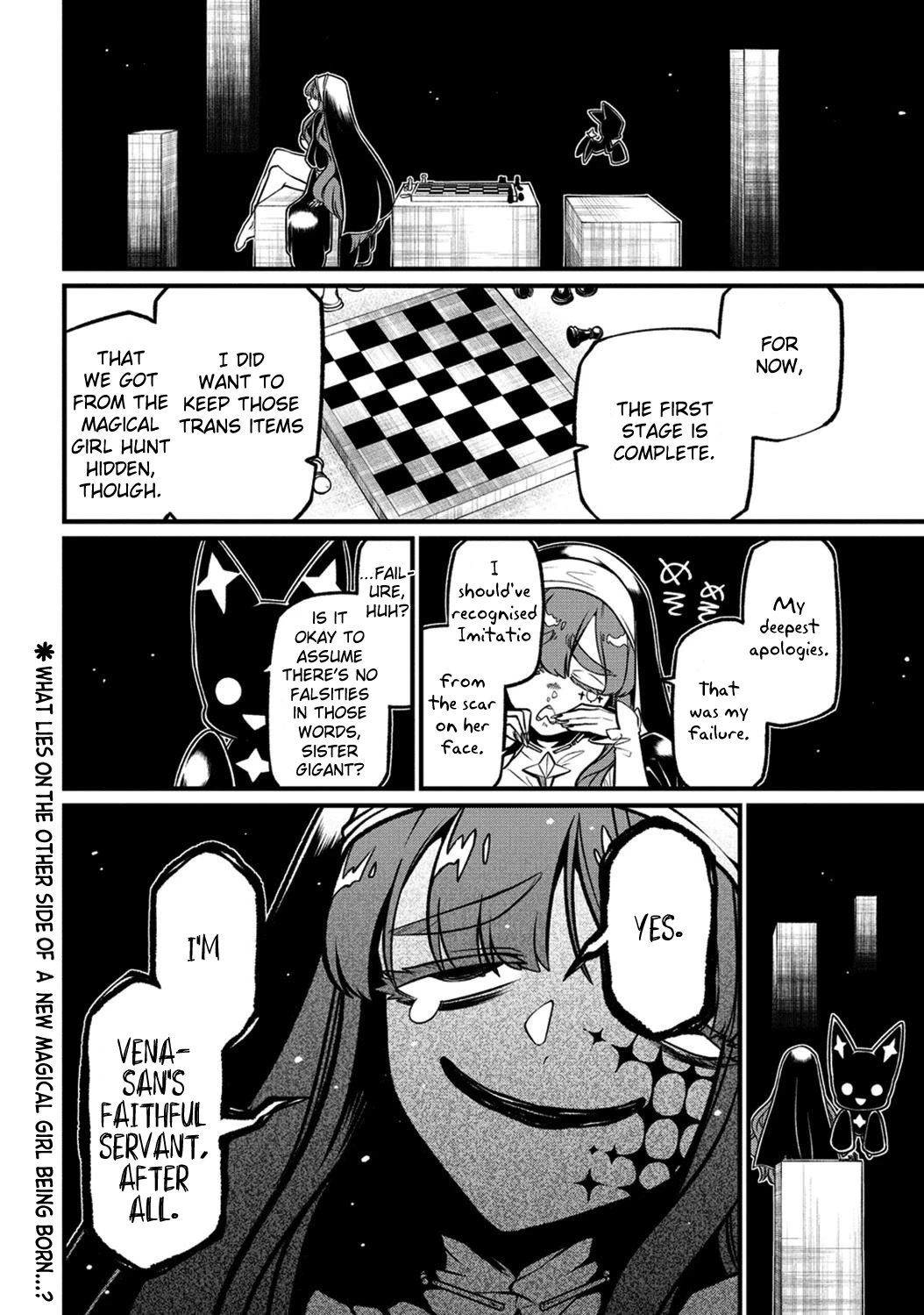 Looking up to Magical Girls Chapter 48 page 36 - Chapter 48
