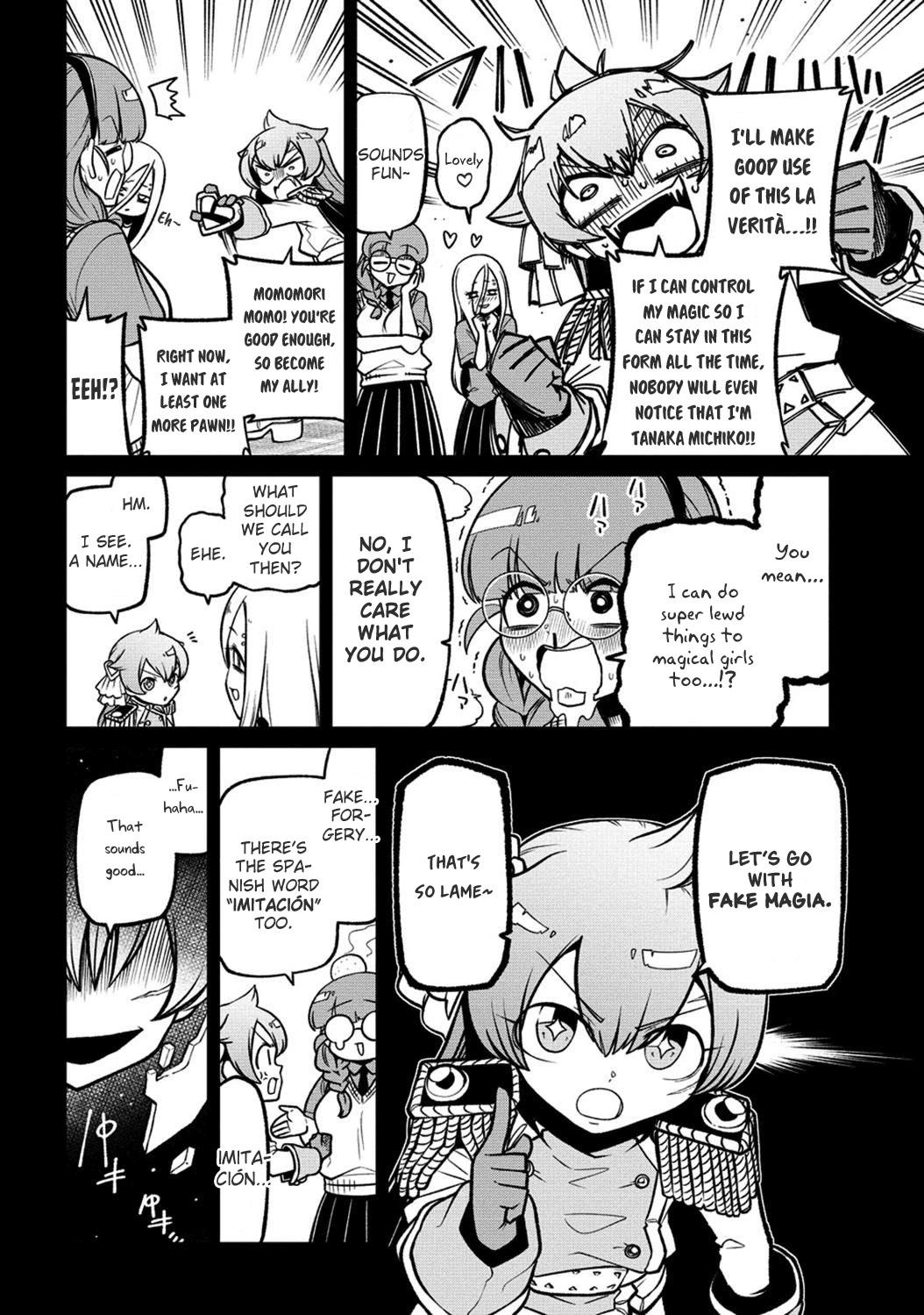 Looking up to Magical Girls Chapter 48 page 4 - Chapter 48