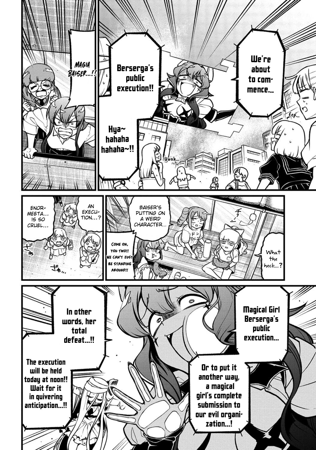 Looking up to Magical Girls Chapter 48 page 6 - Chapter 48