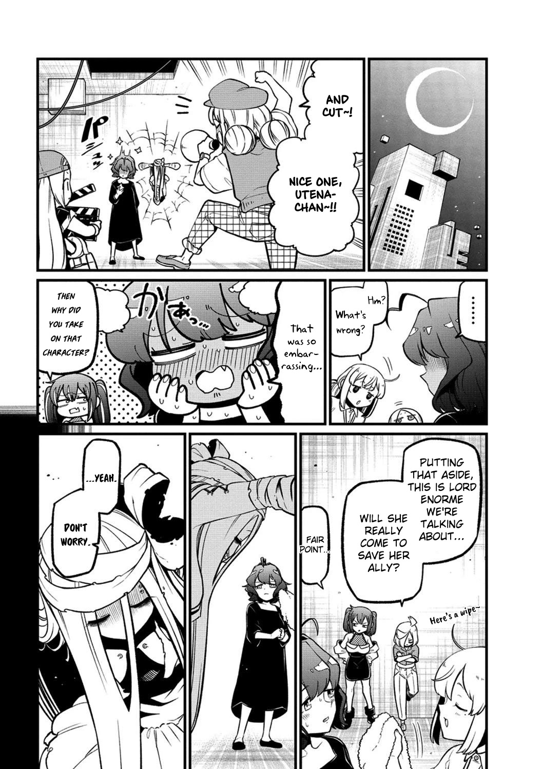 Looking up to Magical Girls Chapter 48 page 8 - Chapter 48