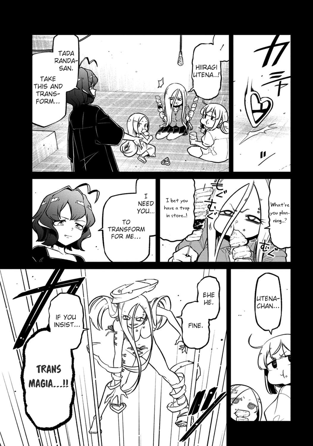Looking up to Magical Girls Chapter 48 page 9 - Chapter 48