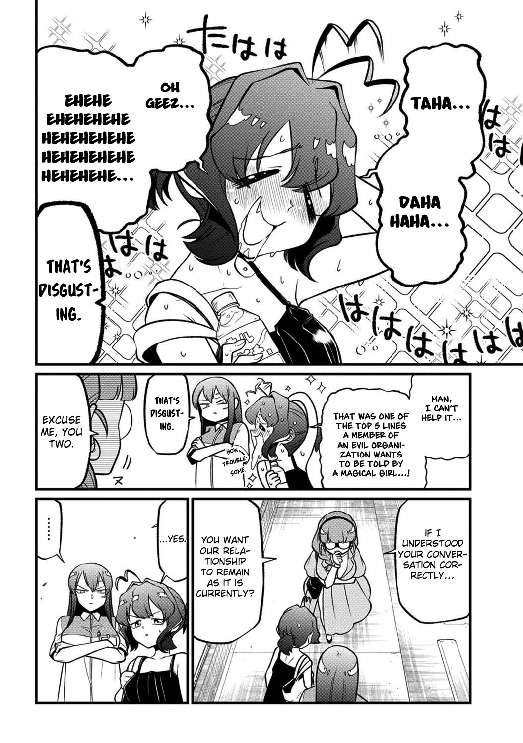 Looking up to Magical Girls Chapter 49 page 10 - Chapter 49