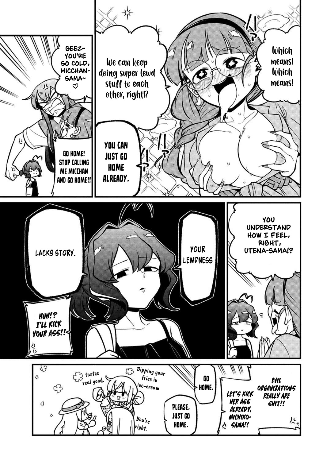 Looking up to Magical Girls Chapter 49 page 11 - Chapter 49