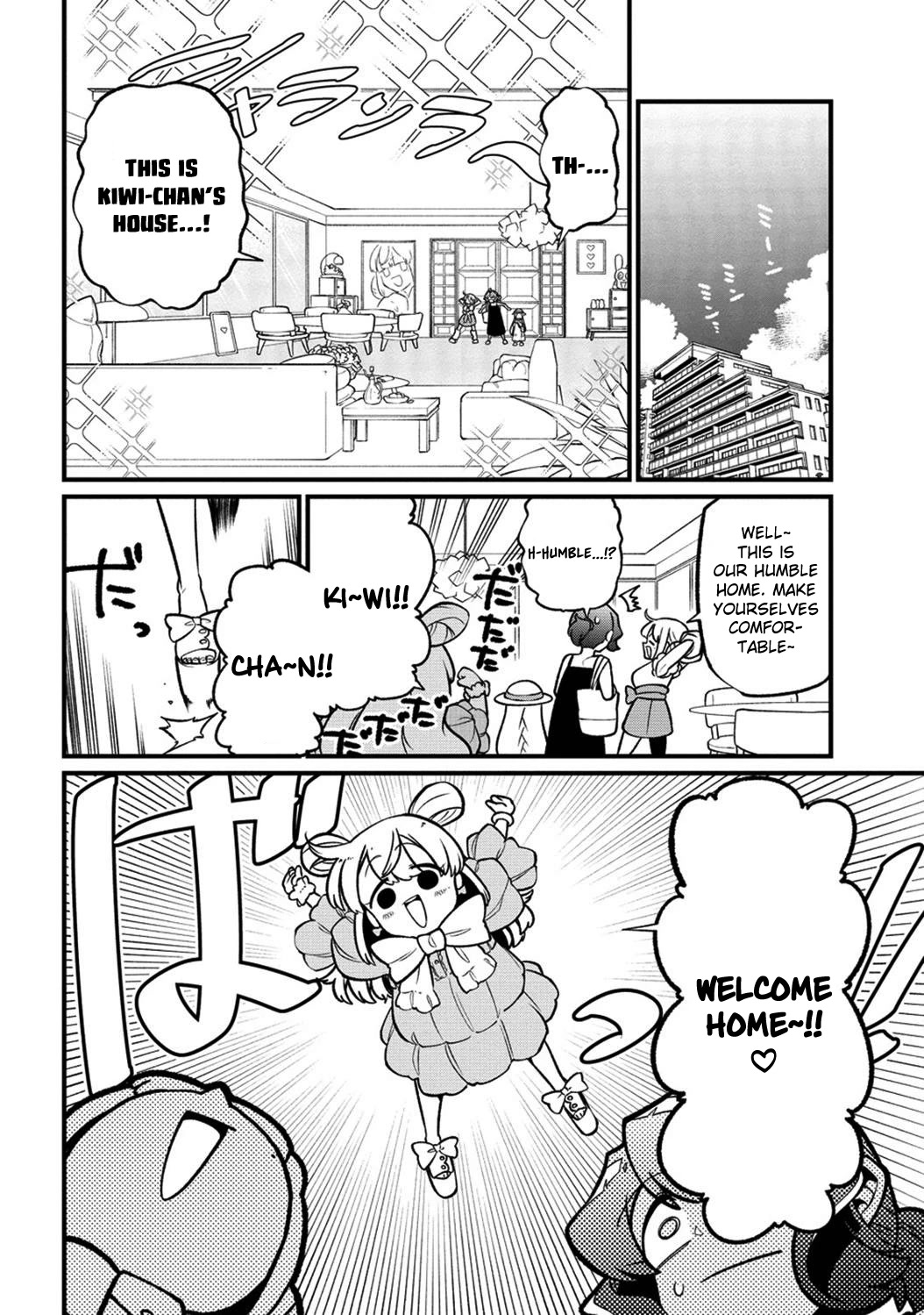 Looking up to Magical Girls Chapter 49 page 12 - Chapter 49