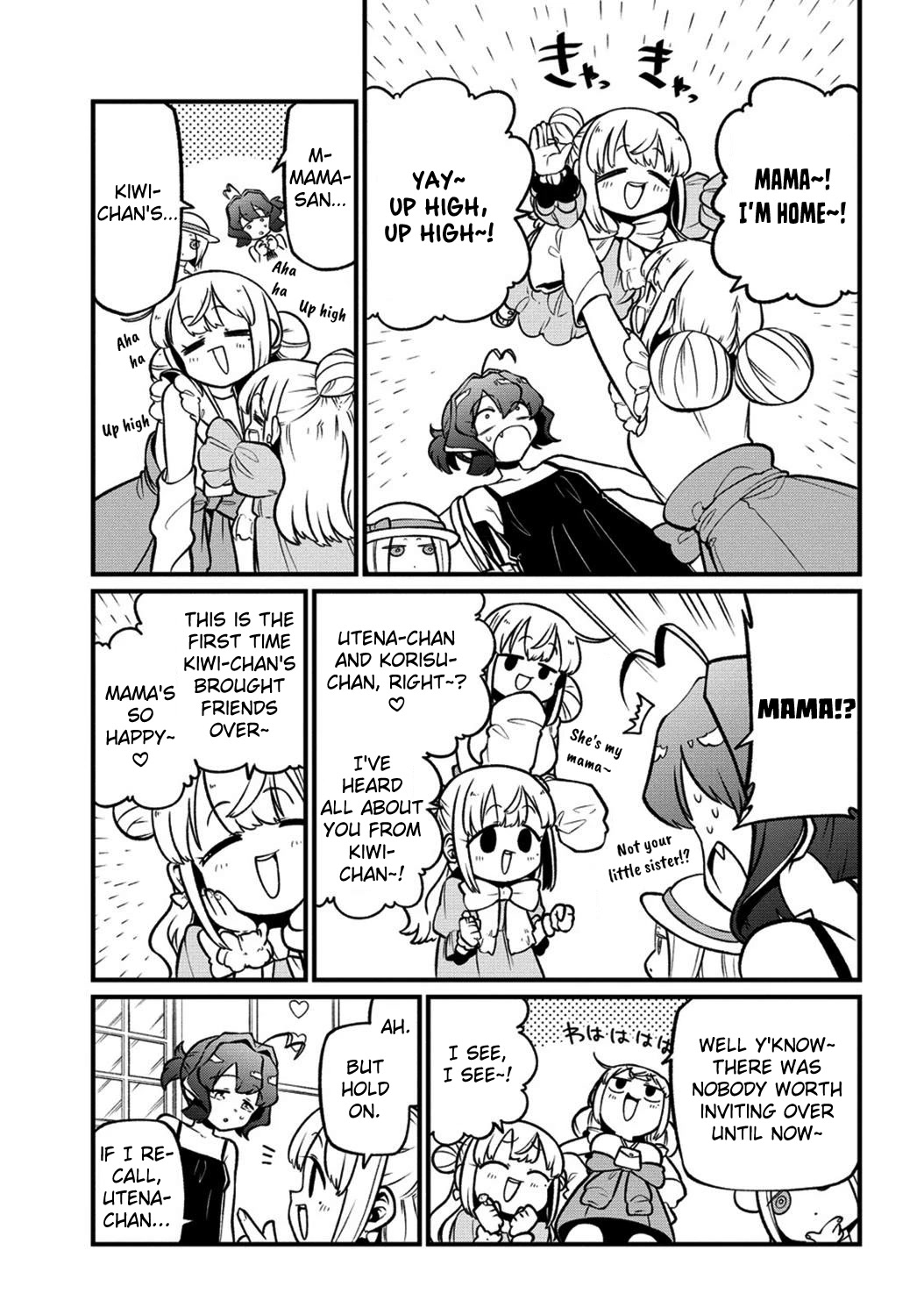 Looking up to Magical Girls Chapter 49 page 13 - Chapter 49