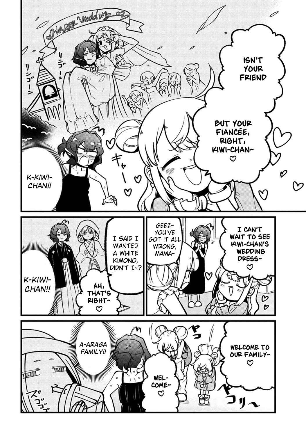 Looking up to Magical Girls Chapter 49 page 14 - Chapter 49