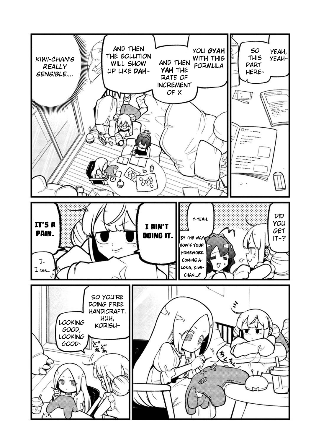 Looking up to Magical Girls Chapter 49 page 15 - Chapter 49