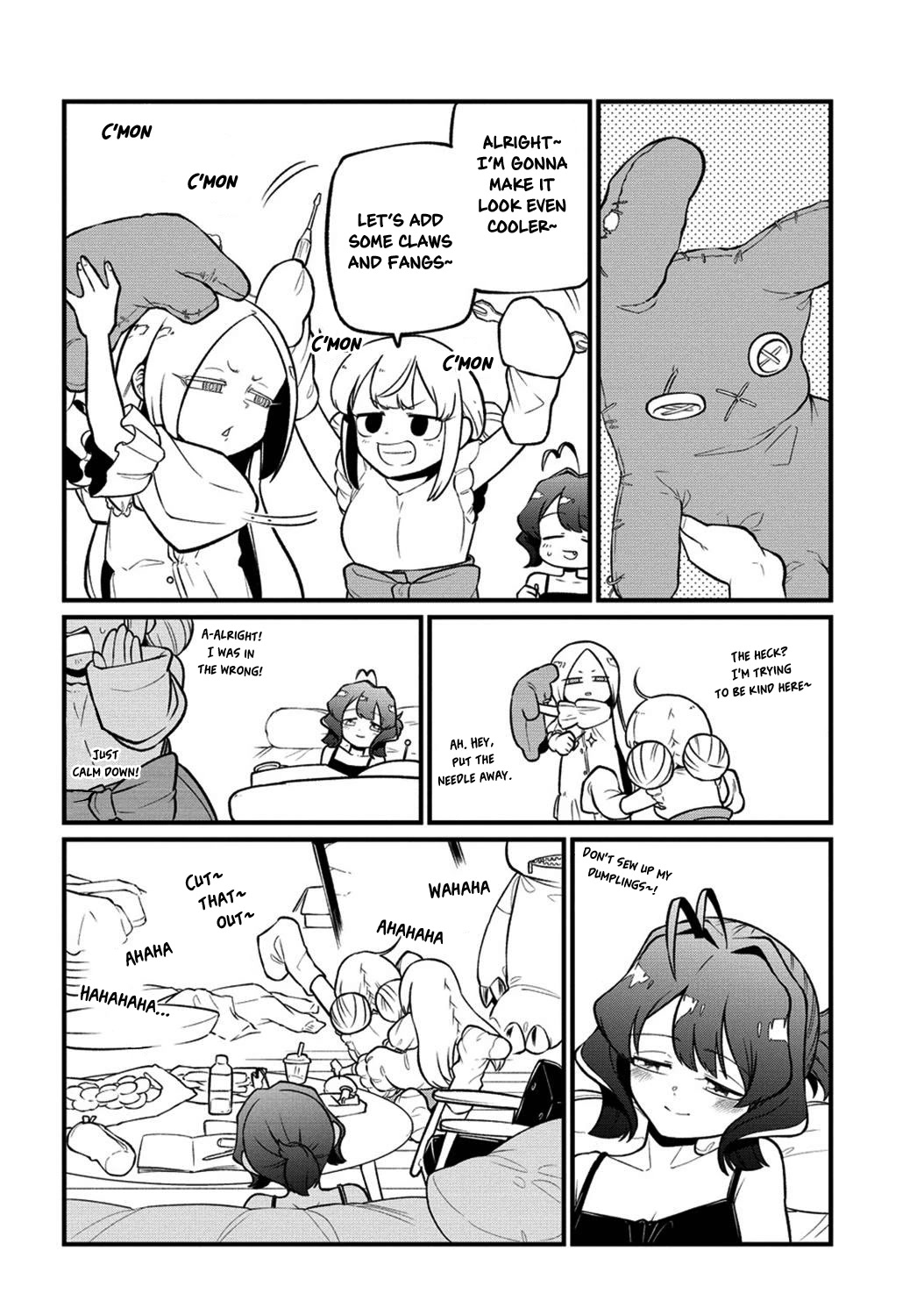 Looking up to Magical Girls Chapter 49 page 16 - Chapter 49