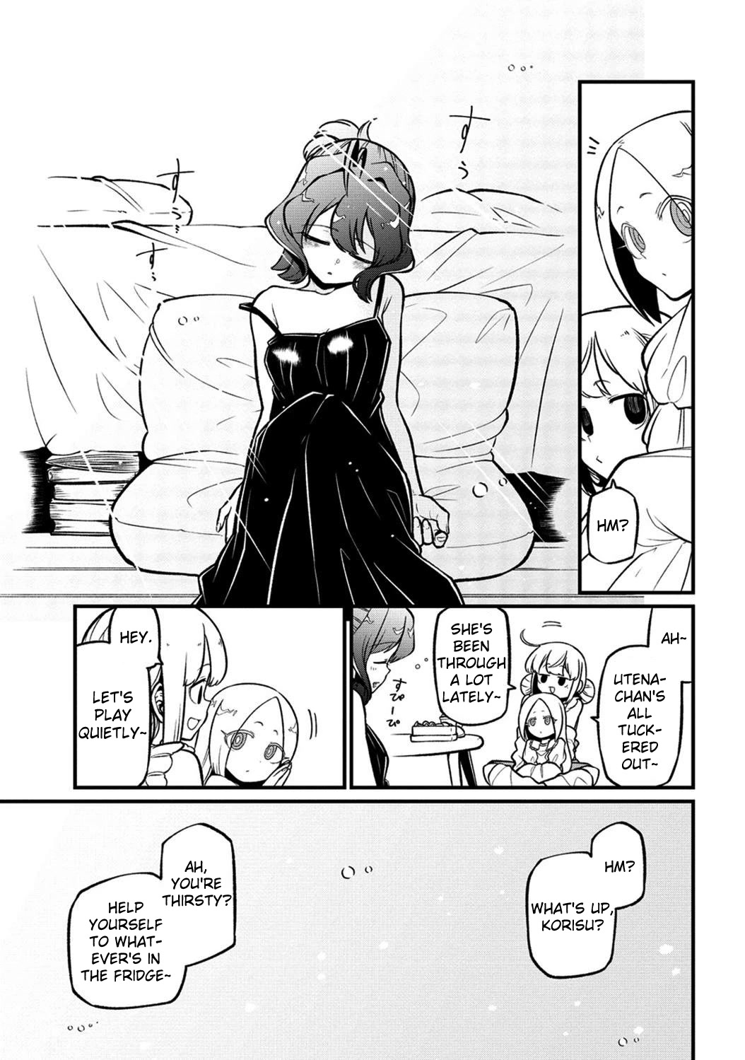 Looking up to Magical Girls Chapter 49 page 17 - Chapter 49