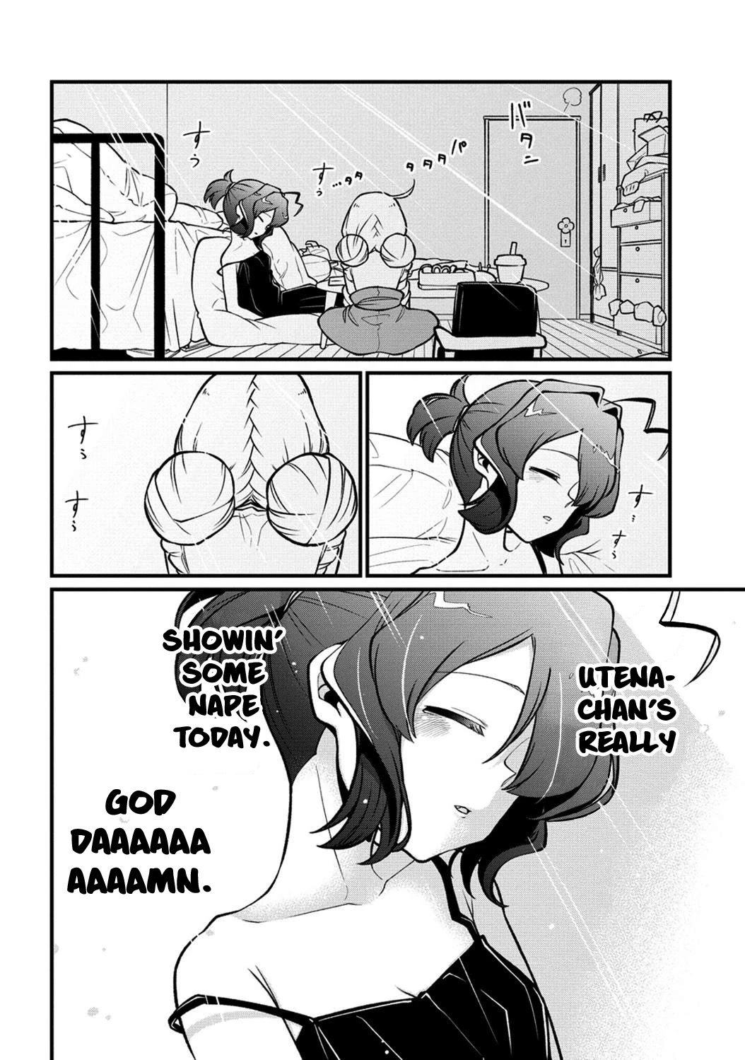 Looking up to Magical Girls Chapter 49 page 18 - Chapter 49