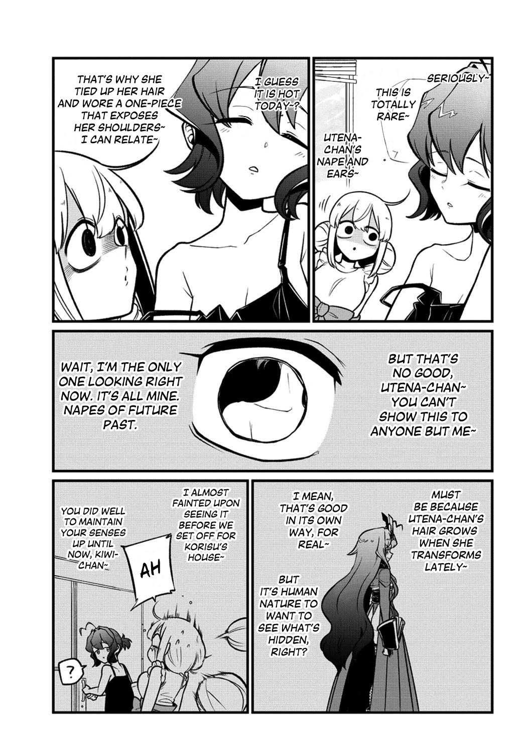 Looking up to Magical Girls Chapter 49 page 19 - Chapter 49