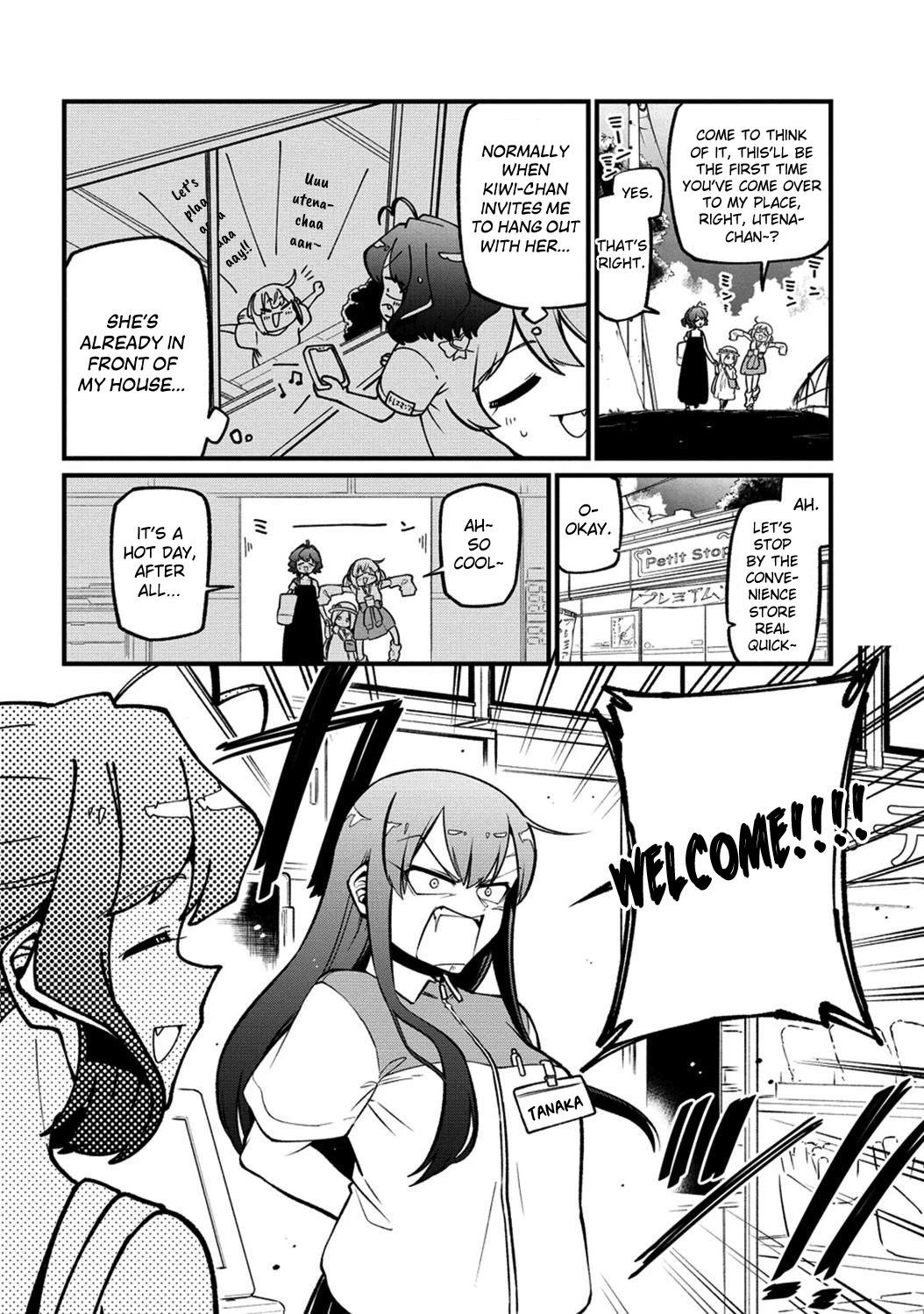 Looking up to Magical Girls Chapter 49 page 2 - Chapter 49