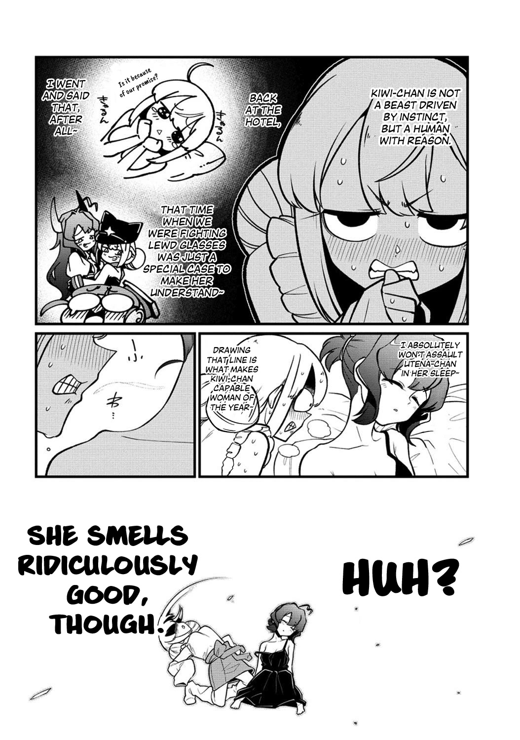Looking up to Magical Girls Chapter 49 page 20 - Chapter 49
