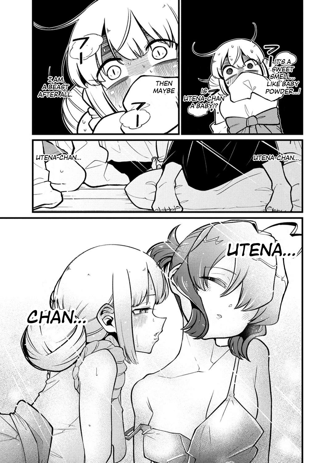 Looking up to Magical Girls Chapter 49 page 21 - Chapter 49