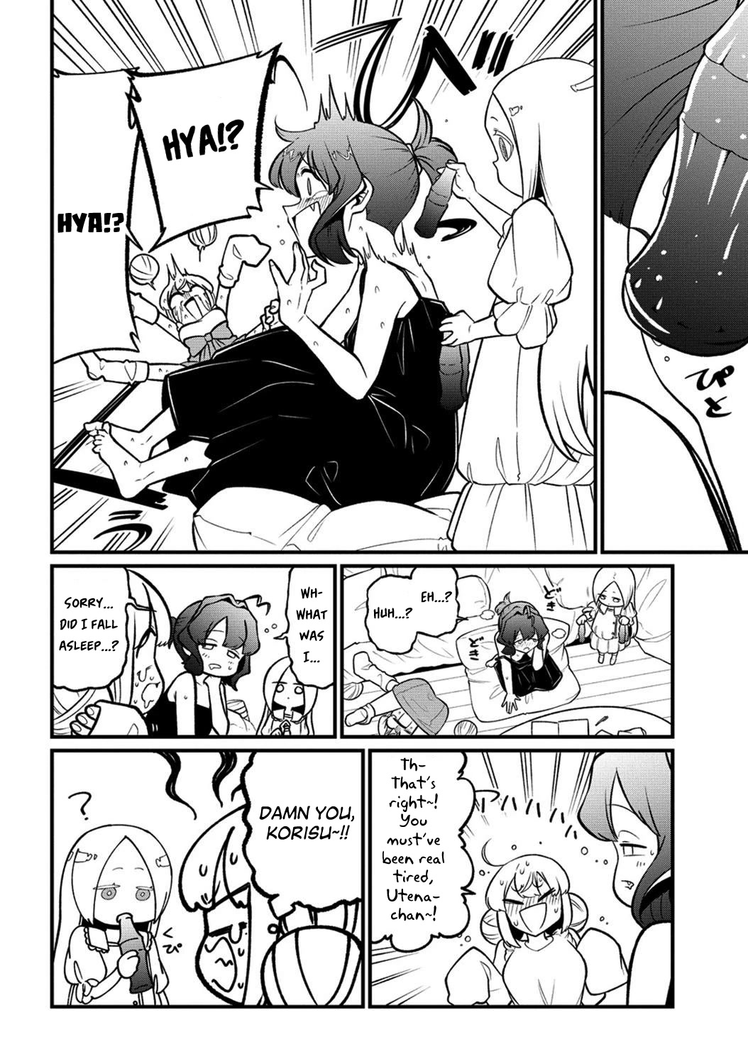 Looking up to Magical Girls Chapter 49 page 22 - Chapter 49